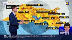 Météo Bouches-du-Rhône: un beau soleil accompagné de beaucoup de vent, 25°C à Marseille