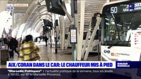 Coran dans un car Aix-Marseille: le chauffeur mis à pied