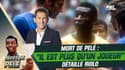 Mort de Pelé : "C'est bien plus qu'un joueur de foot" affirme Riolo