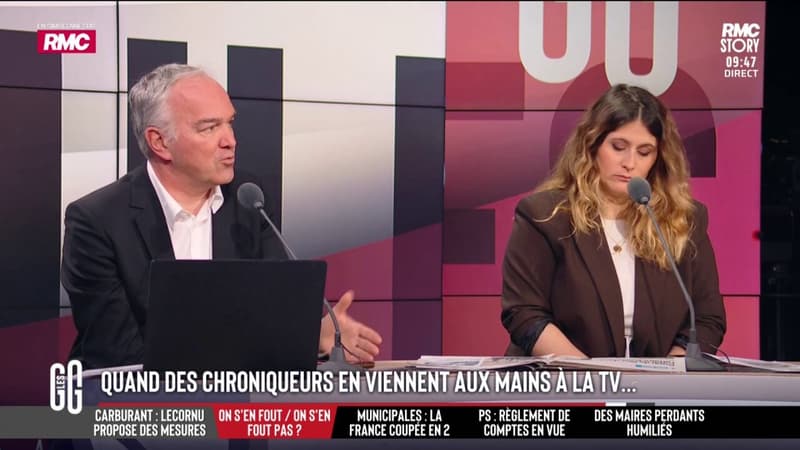 "C'est très grave!": Fabien Lecoeuvre, hospitalisé, après avoir été frappé sur le plateau de "Tout beau tout neuf"