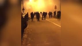 Des affrontements ont eu lieu entre jeunes et policiers jeudi soir à Mantes-la-Jolie.