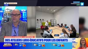 Marseille Business du mardi 3 décembre - Des ateliers ludo-éducatifs pour les enfants