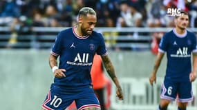 PSG : "Son état de forme, c'est scandaleux ! Il est cramé", Riolo fustige Neymar