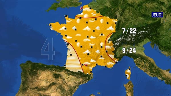Les prévisions pour le jeudi 1er avril 2021 Les prévisions pour le jeudi 1er avril 2021