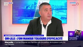 OM-LOSC: Jacques Bayle estime que Marseille était "en grande difficulté mais pas dans tous les secteurs"