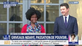 Sibeth Ndiaye: "Je veux d'abord que ce ministère soit celui de l'écoute"