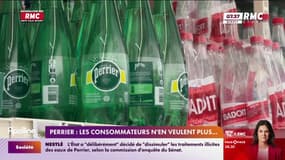 Perrier: les consommateurs n'en veulent plus 