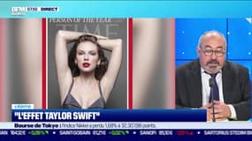 Emmanuel Lechypre : "L'effet Taylor Swift" - 08/12