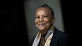 L'ancienne ministre de la Justice, Christiane Taubira, le 10 janvier 2022 à Nantes