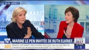  Négociation avec l'UE: "Je suis une assez bonne négociatrice", avance Marine Le Pen 