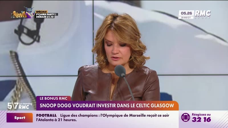 Le bonus RMC : Snoop Dogg voudrait investir dans le Celtic Glasgow - 05/11