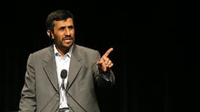 Le président Mahmoud Ahmadinejad