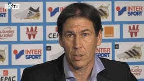 Garcia : "Diarra joue avec un poids sur les épaules"