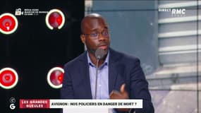 Policier tué à Avignon: "Il n'y a plus la peur de s'attaquer à un policier", estime Abdoulaye Kanté