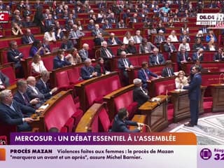 Traité de libre-échange Mercosur: un débat à l'Assemblée nationale prévu ce mardi