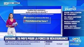 Ukraine : 26 pays pour la force de réassurance