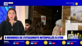 Lyon: 8 membres de l'ultradroite interpellés après les incidents lors d'une conférence sur la Palestine
