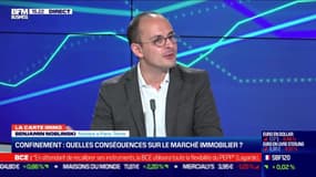 Benjamin Noblinski (notaire à Paris 7ème) : Quelles conséquences du deuxième confinement sur le marché de l'immobilier ? - 29/10