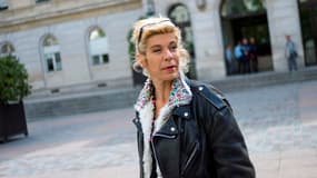 Frigide Barjot saura mercredi si elle peut conserver son appartement.