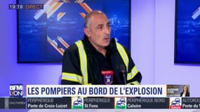 "C'est surréaliste" Rémy Chabbouh revient sur les affrontements avec la police ce mardi à Paris