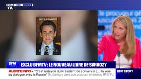 Story 4 : Sarkozy, BFMTV a consulté son nouveau livre - 16/08