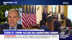 Covid-19 : Donald Trump accuse un laboratoire chinois - 01/05