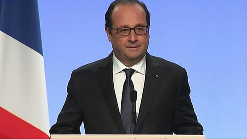 Pour François Hollande, "l'innovation c'est la croissance"