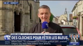 Le curé du diocèse de Versailles cherche des volontaires pour sonner les cloches si les Bleus gagnent la Coupe du monde