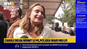 Marine Tondelier (EELV) "favorable" à une primaire de la gauche y compris avec LFI dans l'objectif de 2027 
