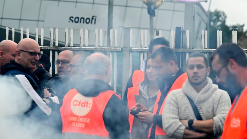 Vente du Doliprane: les syndicats de Sanofi appellent à suspendre la mobilisation