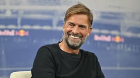 Jürgen Klopp lors d'une conférence Red Bull, à Salzbourg le 14 janvier 2025