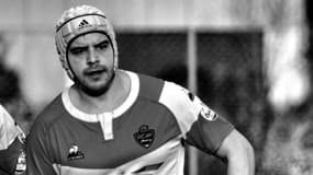 Baptiste Foëx, joueur du Rugby Club Annecy-le-Vieux