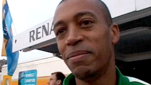 Stéphane Diagana a été surpris d'apprendre la mort d'Alain Mimoun.