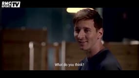 Messi jongle… avec des bulles de savon