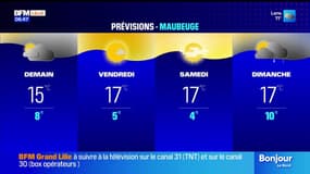 Météo: un ciel chargé et de possibles averses dans l'après-midi vers le littoral, jusqu'à 18°C pour Lille et Calais