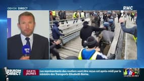 Manifestant boxeur de policiers: "On a l'impression que c'est un jeu du samedi" dénonce David Le Bars, commissaire de police 