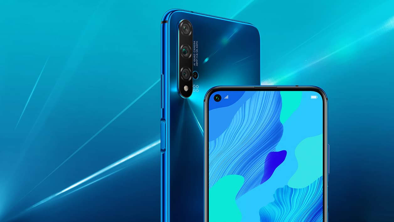 Le Huawei Nova 5T 