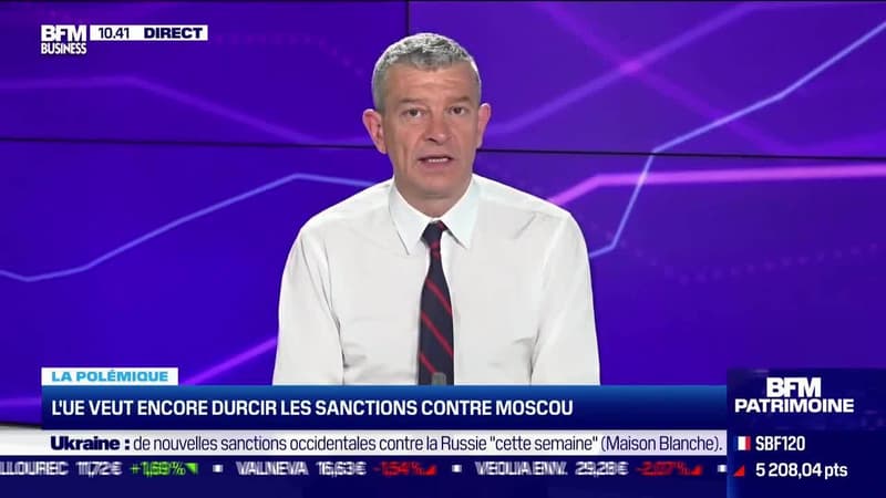 Nicolas Doze : L'UE veut encore durcir les sanctions contre Moscou - 05/04
