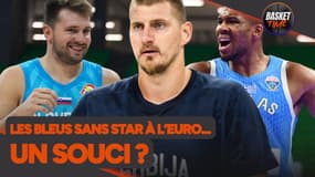 "C'est du basket FIBA...", sans superstar à l'Euro, un vrai problème pour les Bleus ?