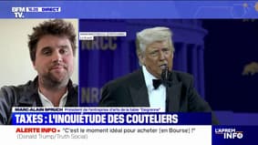 "Le marché américain représente près de 20% du chiffre d'affaires": Marc-Alain Spruch (président de la société "Bourdonner") réagit à l'entrée en vigueur des tâches de douane américaines