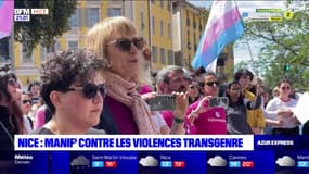 Nice: une manifestation contre les violences à l'encontre des personnes trans