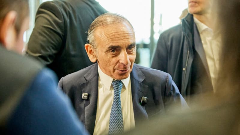 "Invasion migratoire", "wokisme"... Éric Zemmour estime avoir "beaucoup de points communs" avec le mouvement MAGA de Donald Trump