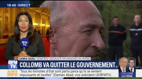 Démission de Collomb: "Sur la question de la sécurité, on ne joue pas", affirme Samia Ghali