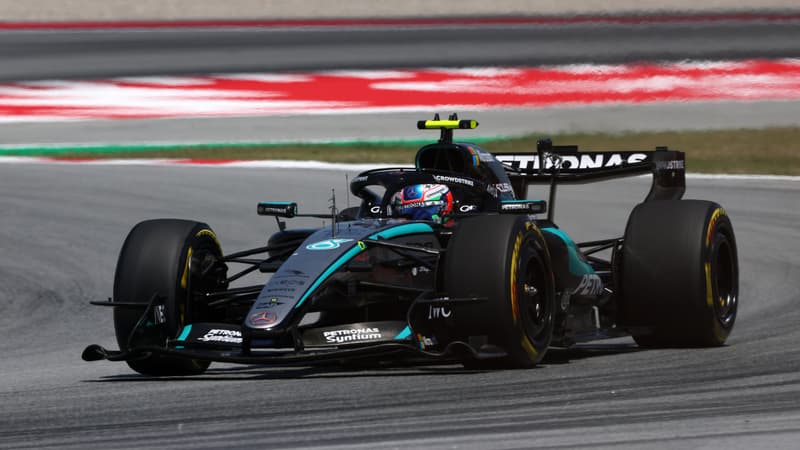 Andrea Kimi Antonelli lors du GP de Barcelone le 14 juin 2026 2310194