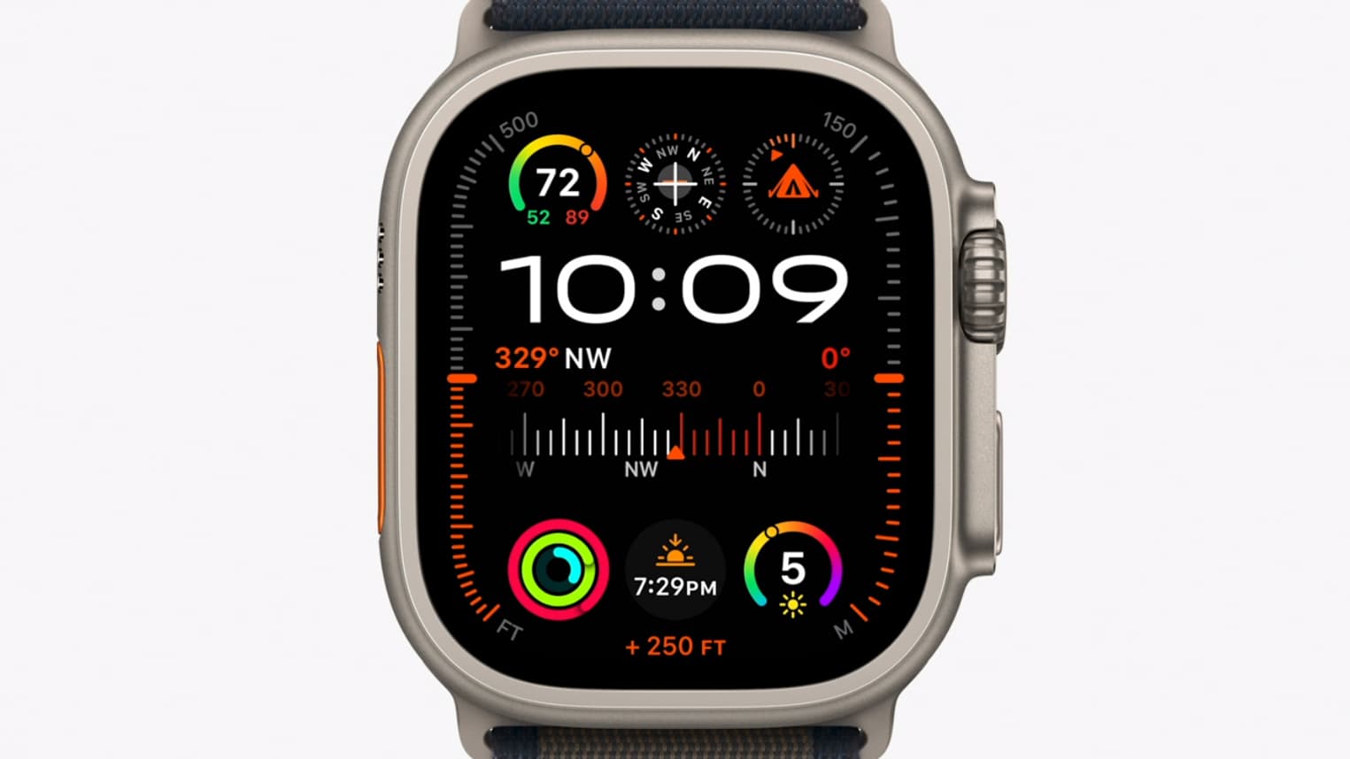 L'Apple Watch Ultra 2, dévoilée par Apple lors de sa keynote du 12 septembre L'Apple Watch Ultra 2, dévoilée par Apple lors de sa keynote du 12 septembre
