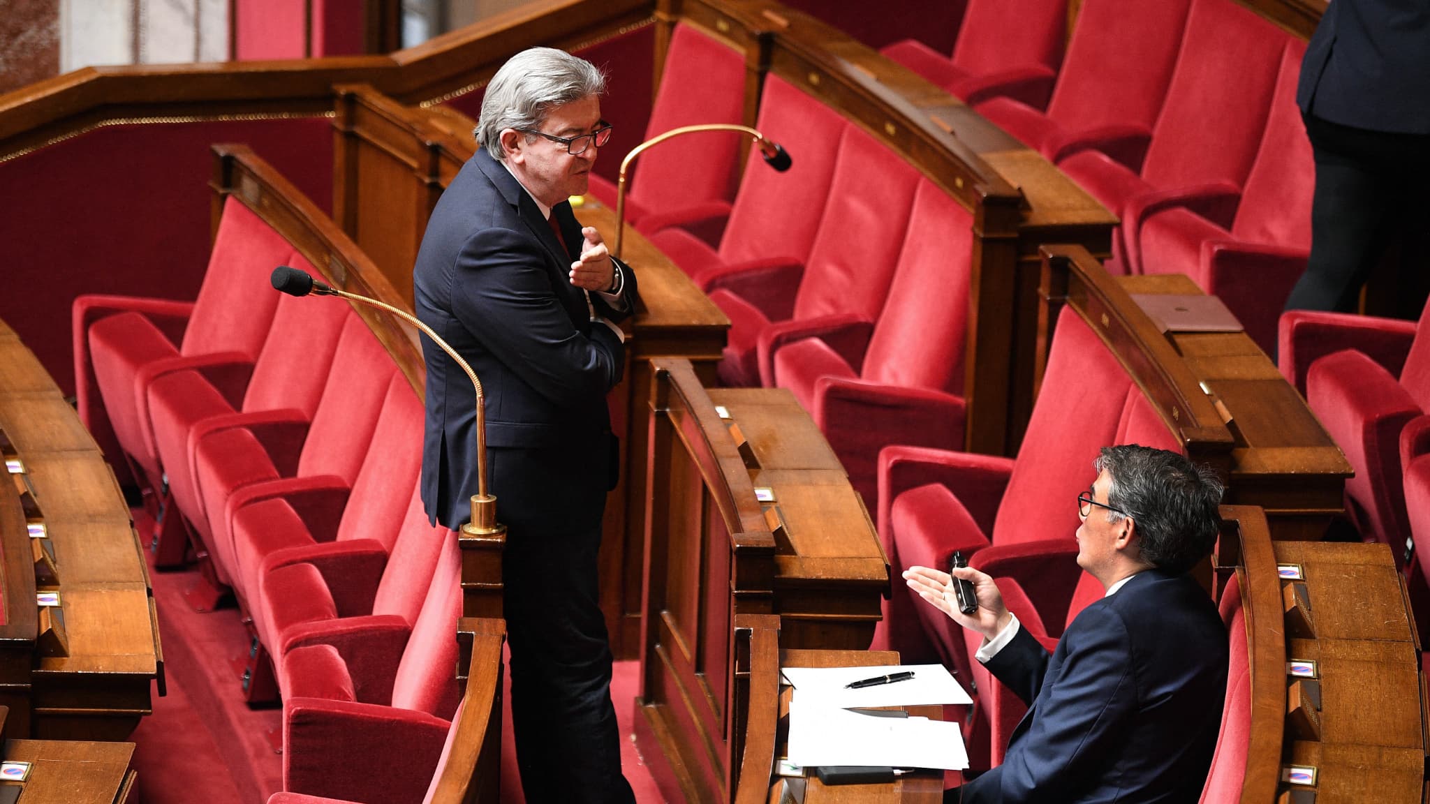 Nupes: Jean-Luc Mélenchon Accuse Le PS De "double Langage" Sur L'union ...