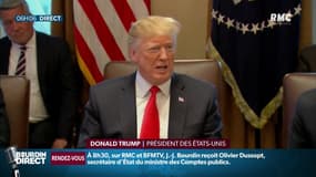 Shutdown aux Etats-Unis: le bras de fer continue entre les démocrates et Donald Trump