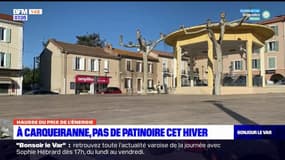 Carqueiranne: une piste de roller installée à la place de la patinoire à cause de la hausse des prix de l'énergie