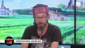 Le Grand Oral de Christian Page, ancien sdf  - 15/08