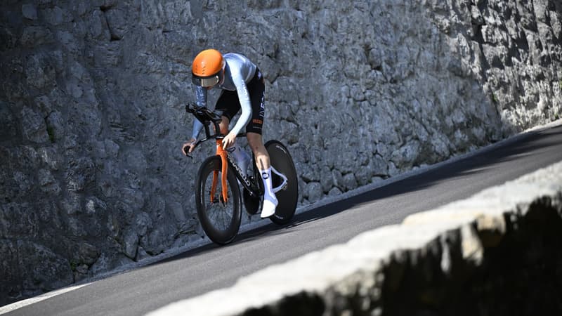 Thymen Arensman lors de la 16e etape du Tour de France le 21 juillet 2026 2323534